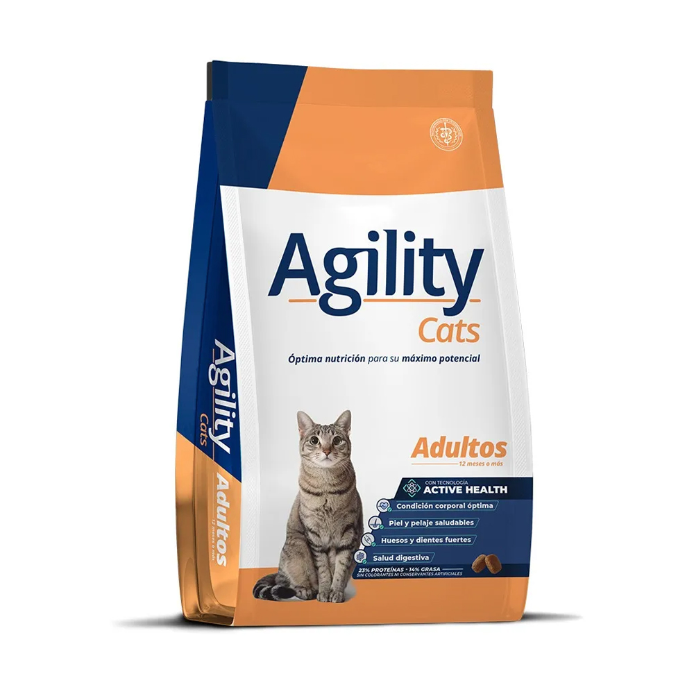 Agility Gato Adulto x 10 Kg