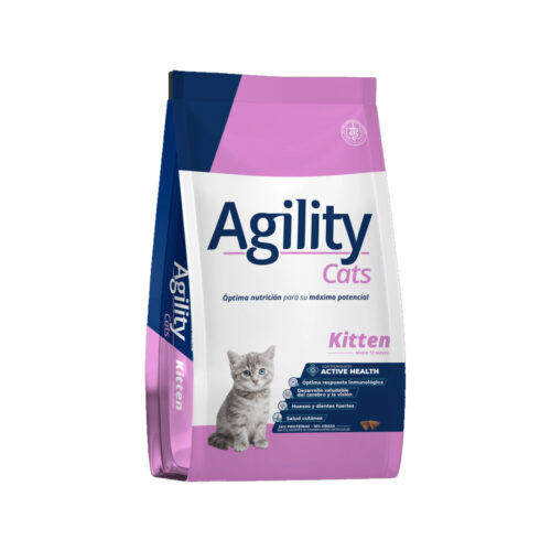 Agility Kitten Agility Gatito x 10 Kg