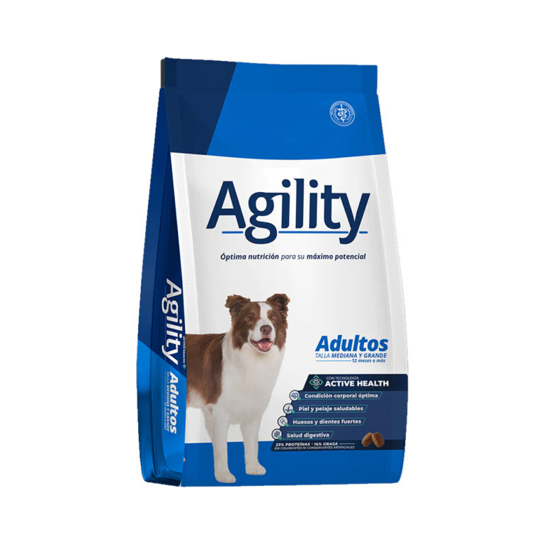 Agility Perro Adultos x 20 KG