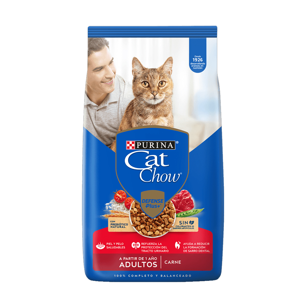 Cat Chow Carne x 8 Kg