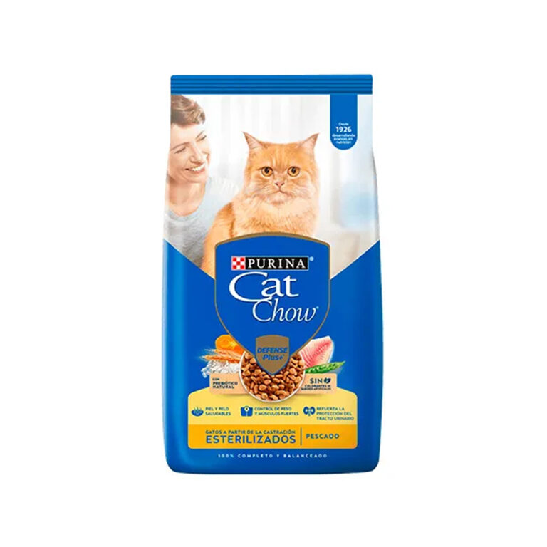 Cat Chow Esterilizados x 15 Kg