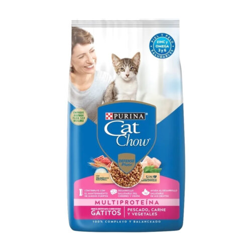 Cat Chow Gatito x 15 kg