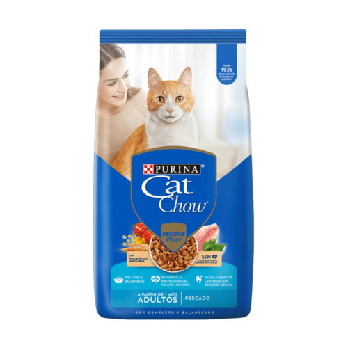 Cat Chow Pescado x 8 Kg