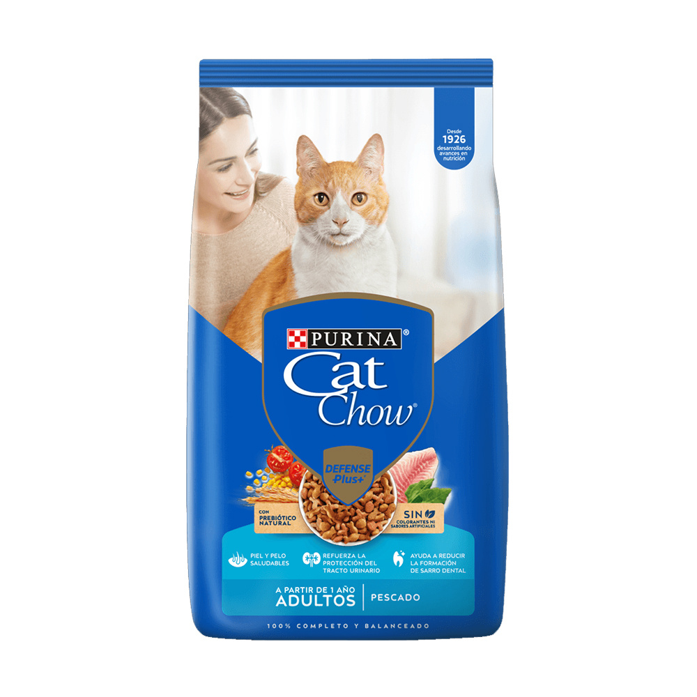 Cat Chow Pescado x 8 Kg