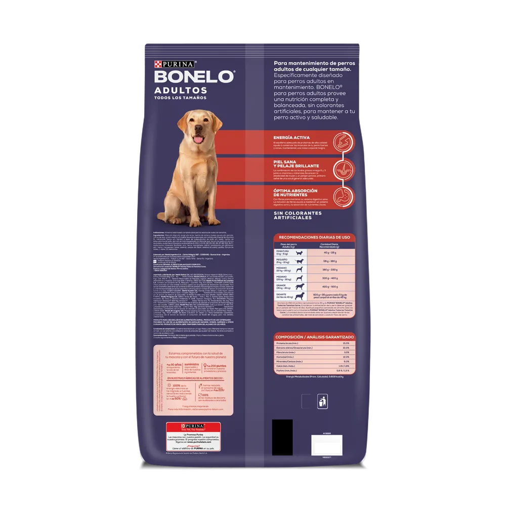 Bonelo Perro Adulto x 20 Kg