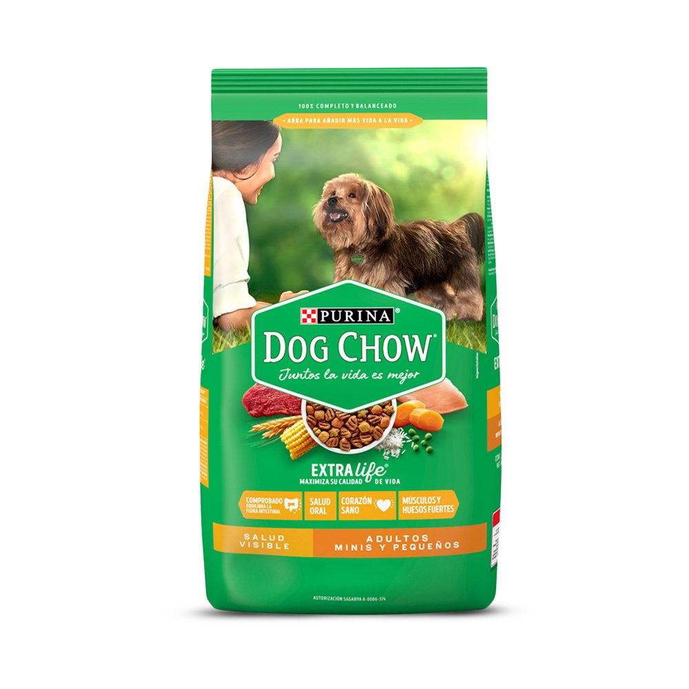 Dog Chow Perro Adulto Raza Pequeña x 21 Kg
