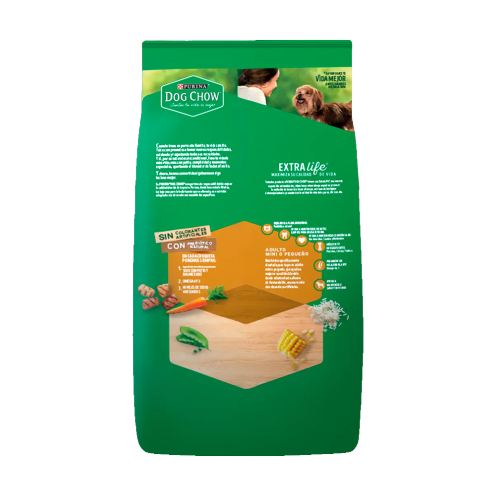 Dog Chow Perro Adulto Raza Pequeña x 21 Kg