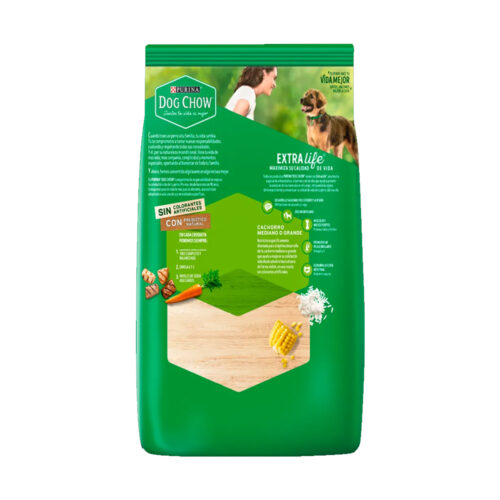 DOGCHOW CACH MED Y GRANDEJ atr Dog Chow Cachorro Raza Mediana y Grande x 21 Kg