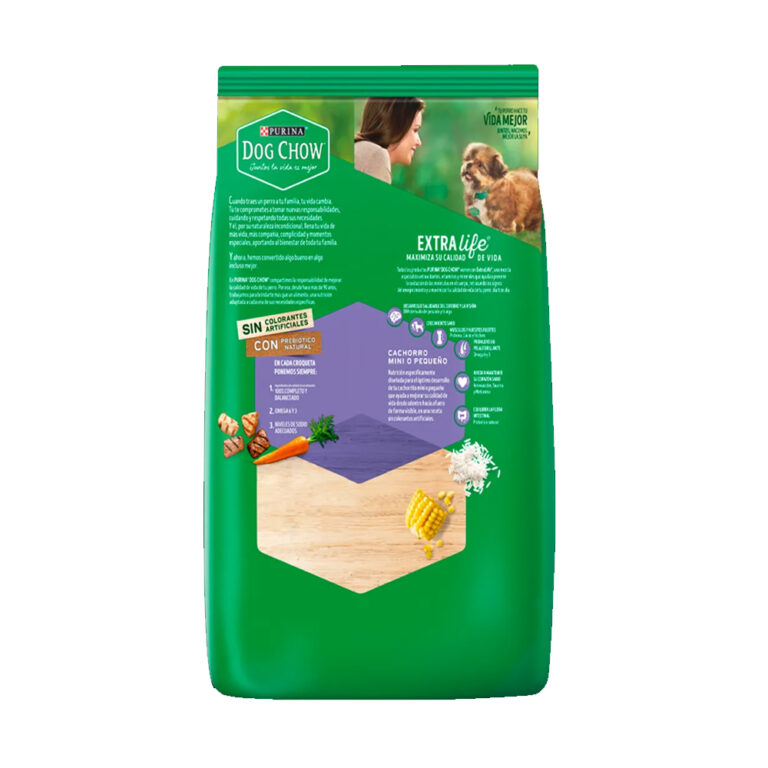 DOGCHOW CACH PEQUEÑA atr Dog Chow Cachorro Raza Pequeña x 21 Kg