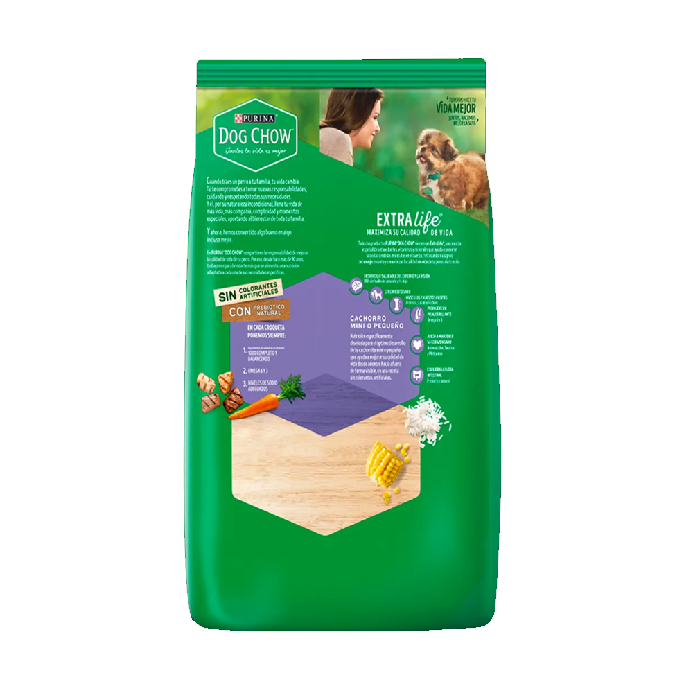 Dog Chow Cachorro Raza Pequeña x 21 Kg