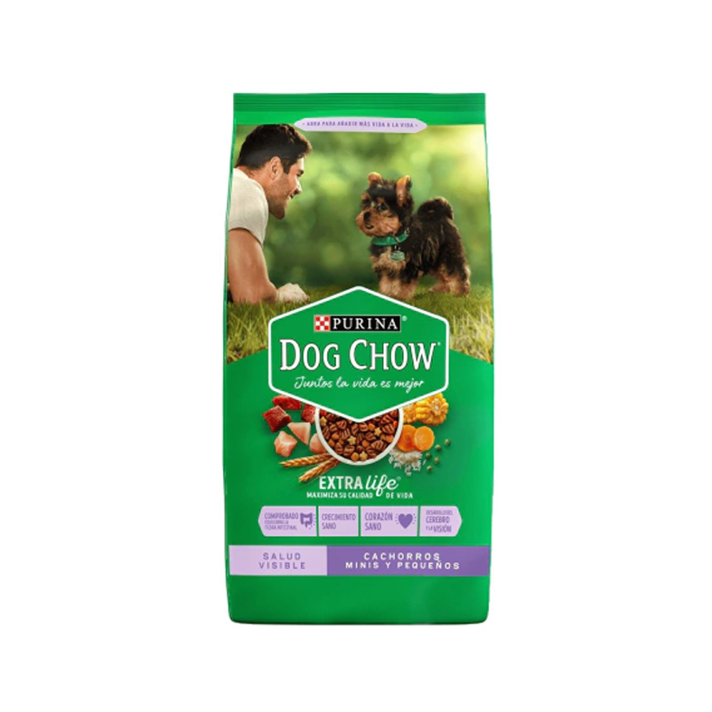 Dog Chow Cachorro Raza Pequeña x 21 Kg