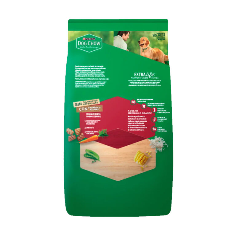 Dog Chow Perro Adulto Med/Grande x 20 Kg