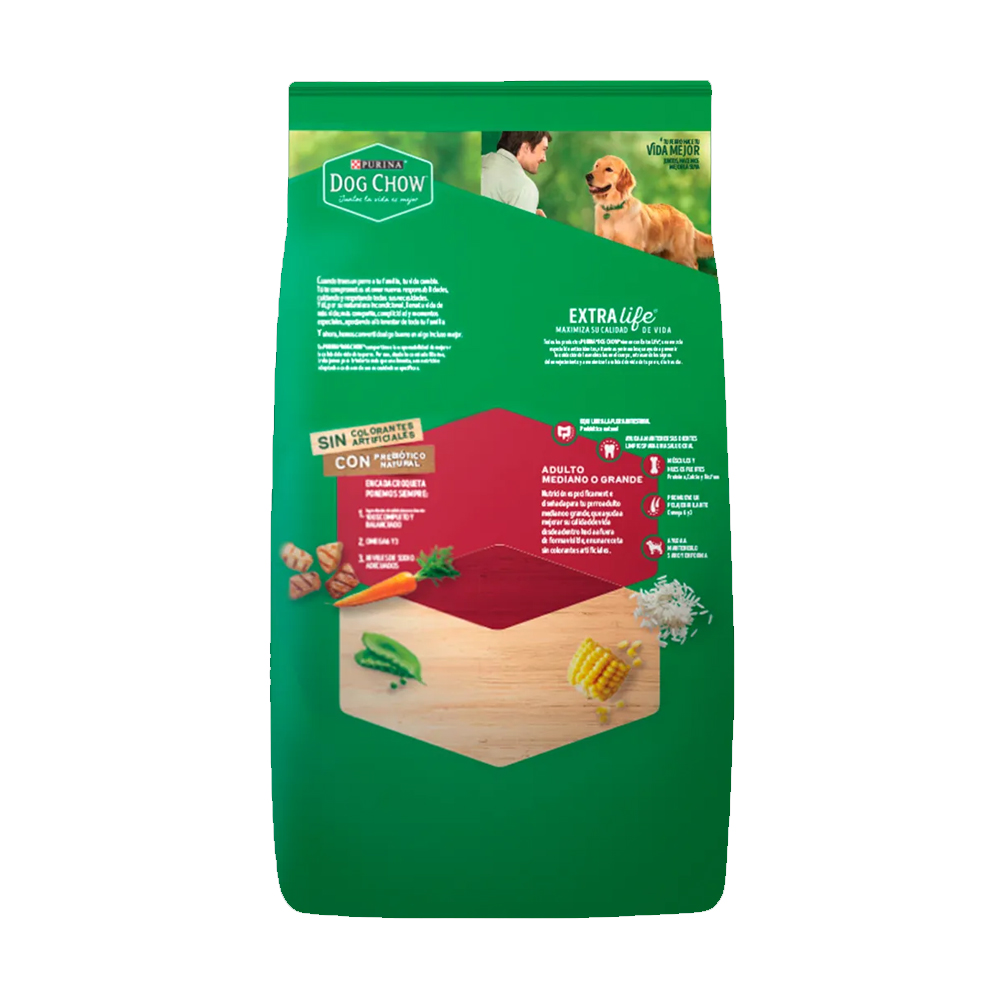 Dog Chow Perro Adulto Med/Grande x 20 Kg
