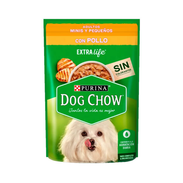 Dog Chow Pouch RP Pollo 100g