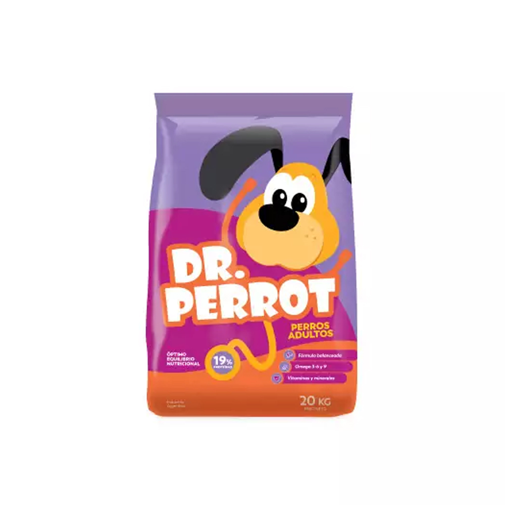 Dr. Perrot Perro Adulto x 15 kg