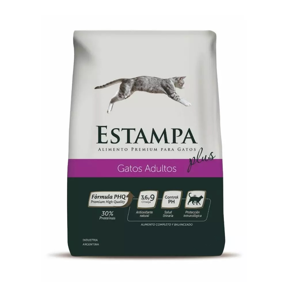Estampa Plus Gato x 8kg