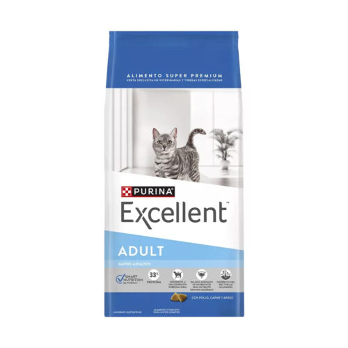 Excellent Gato Adulto x 7,5 Kg