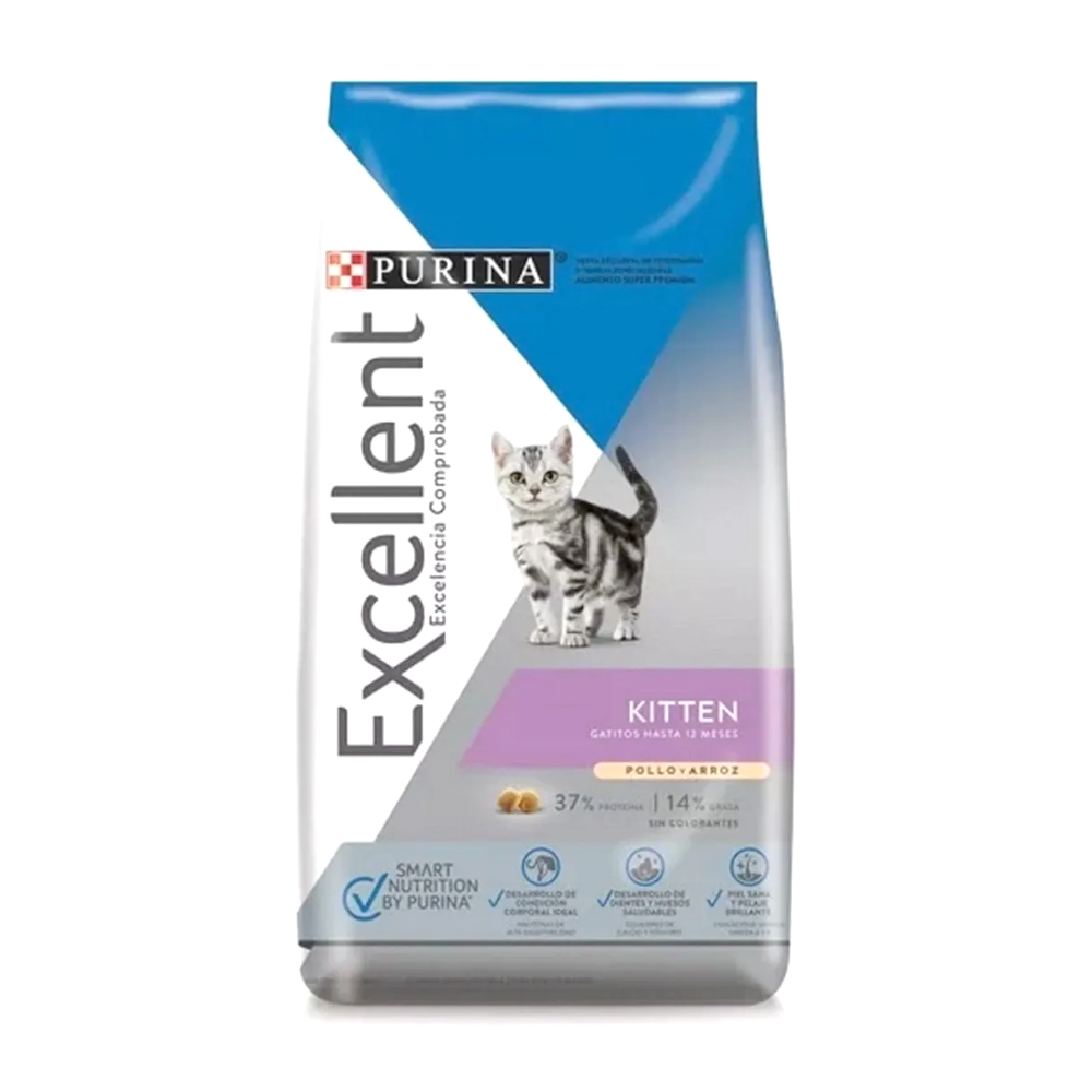 Excellent Gatito x 7,5 Kg