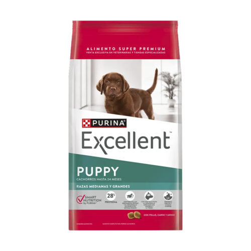 Excellent Cachorro Med/Grande Chicken x 3 Kg