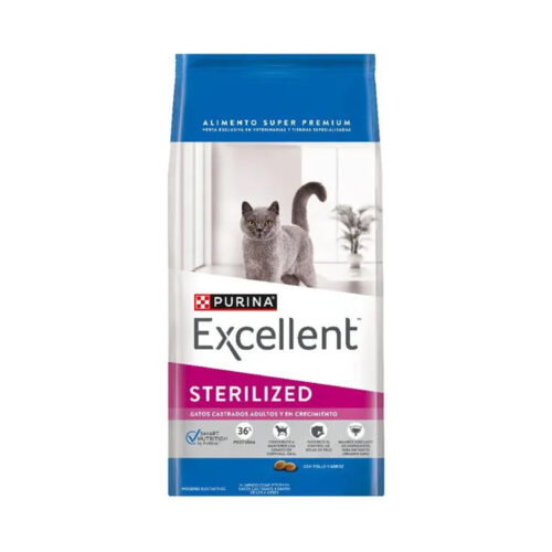 Excellent Gato Sterilized x 7,5 Kg