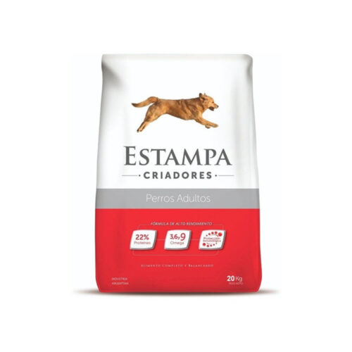 Estampa Criadores Estampa Criadores Perro Adulto x 20kg