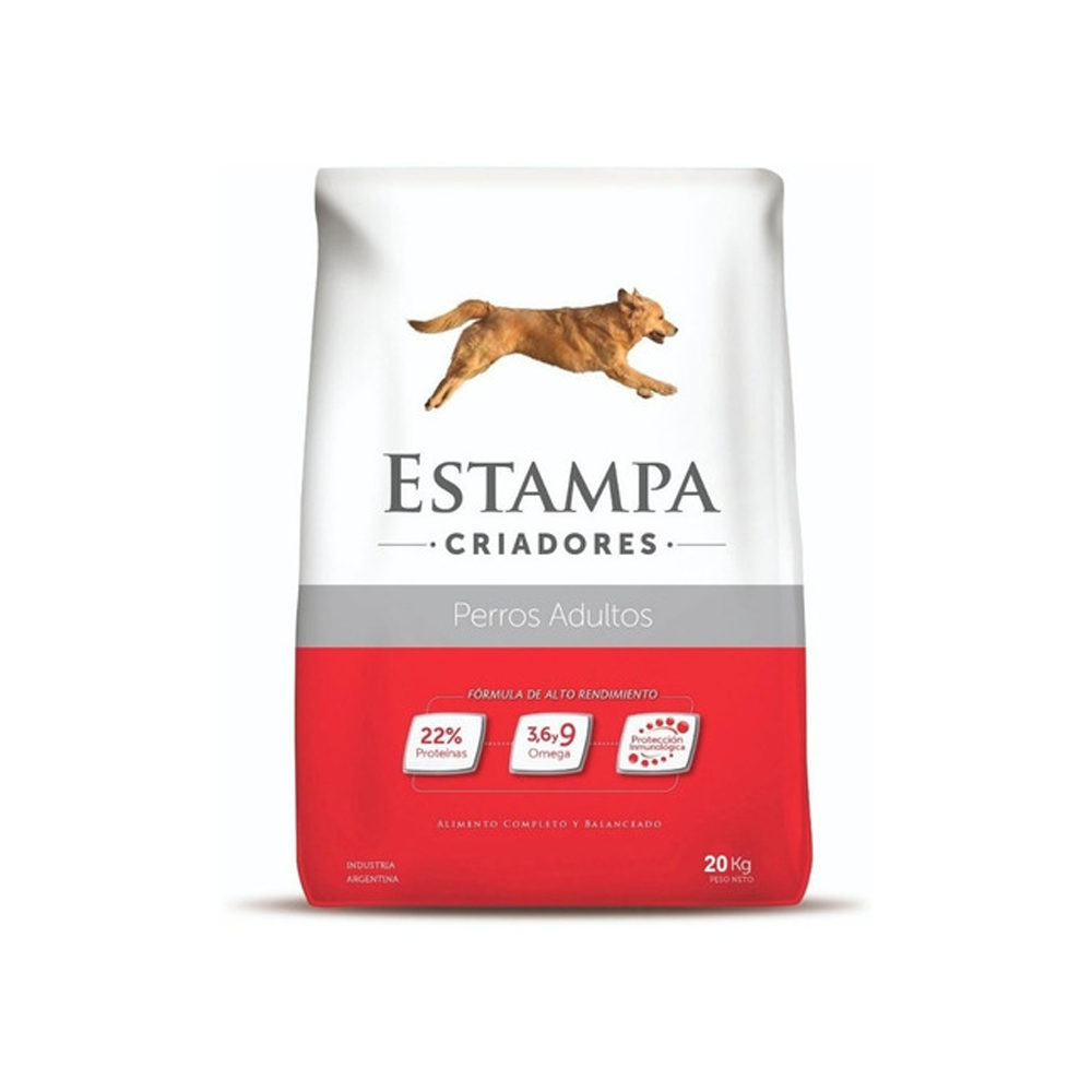 Estampa Criadores Perro Adulto x 20kg