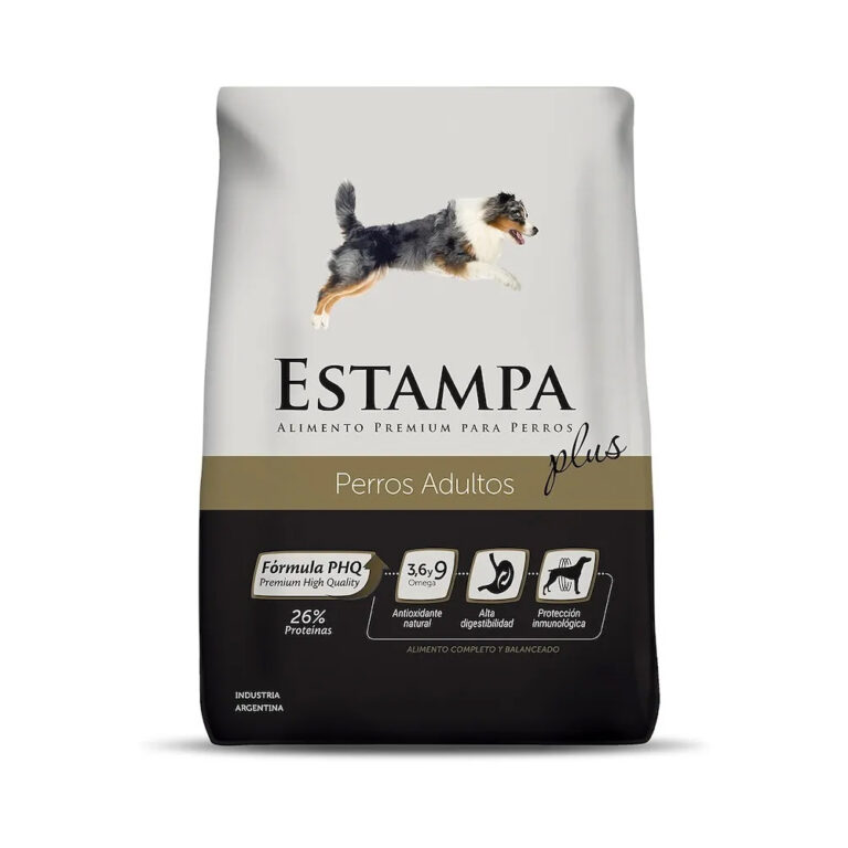 Estampa Plus Perro Adulto x 20kg