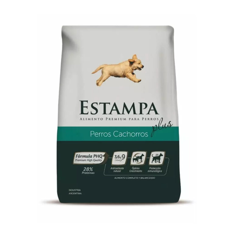 Estampa Plus Cachorro x 15kg