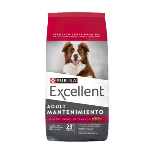 Excellent Perro Adulto Maintenance Formula x 20 Kg