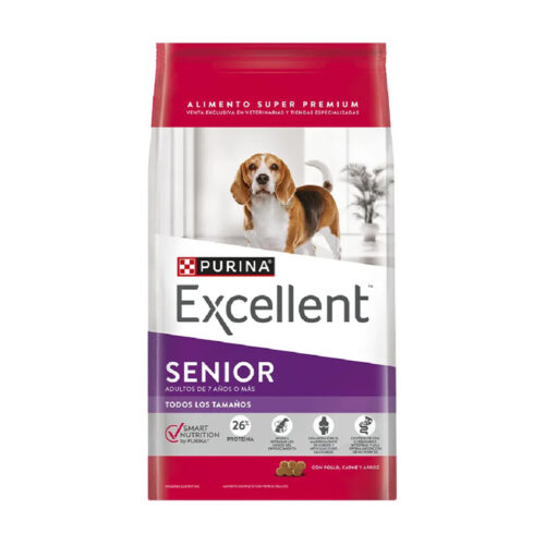 Excellent Perro Senior x 15 Kg