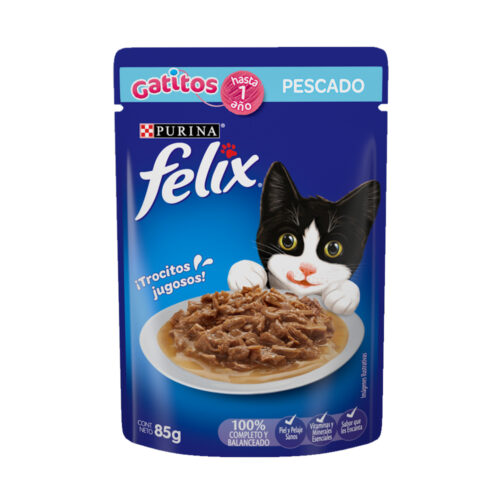 Purina Pouch Felix Classic Gatito 85 G x U.