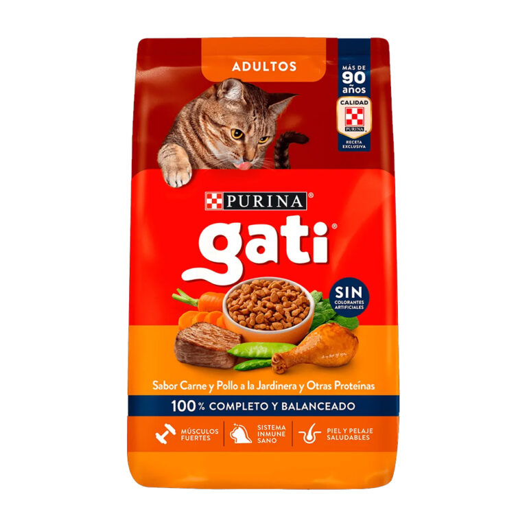 Gati Carne y Pollo x 15 Kg