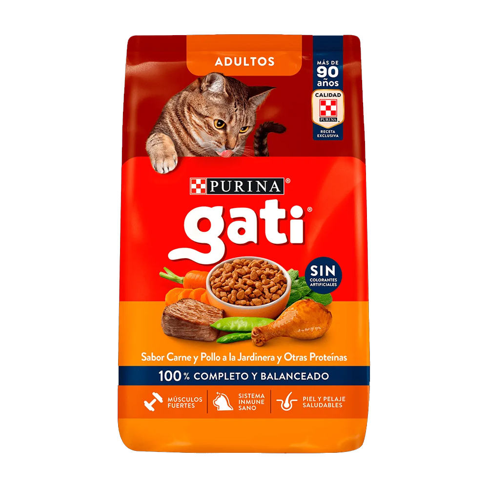 Gati Carne y Pollo x 15 Kg