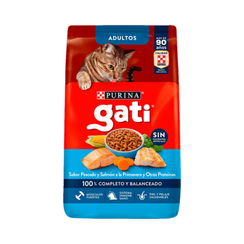 Gati Pescado y Salmon x 15 Kg