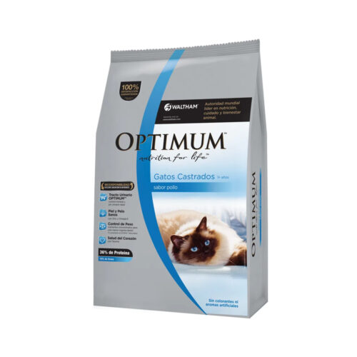 Optimum Gato Castrados x 3 Kg