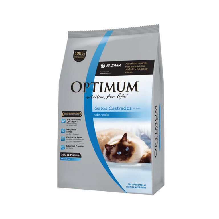 OPTIMUM GATO Castrado Optimum Gato Castrados x 1 Kg