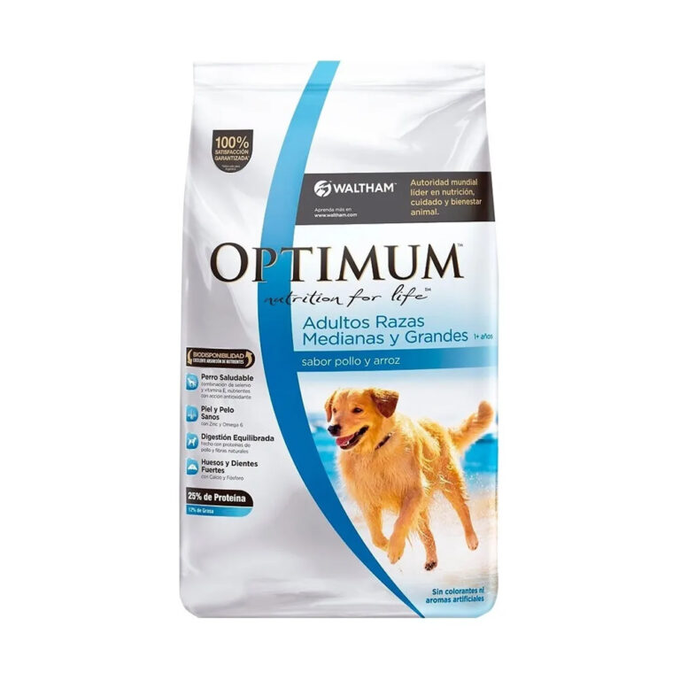 Optimum Perro Adulto x 15 Kg