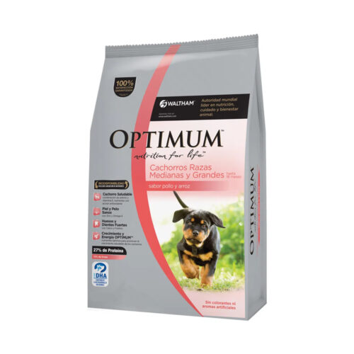 Optimum Cachorro Mediana/Grande x 15 kg