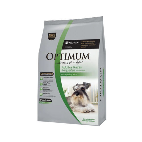 Optimum Perro Adulto Raza Pequeña x 3 Kg