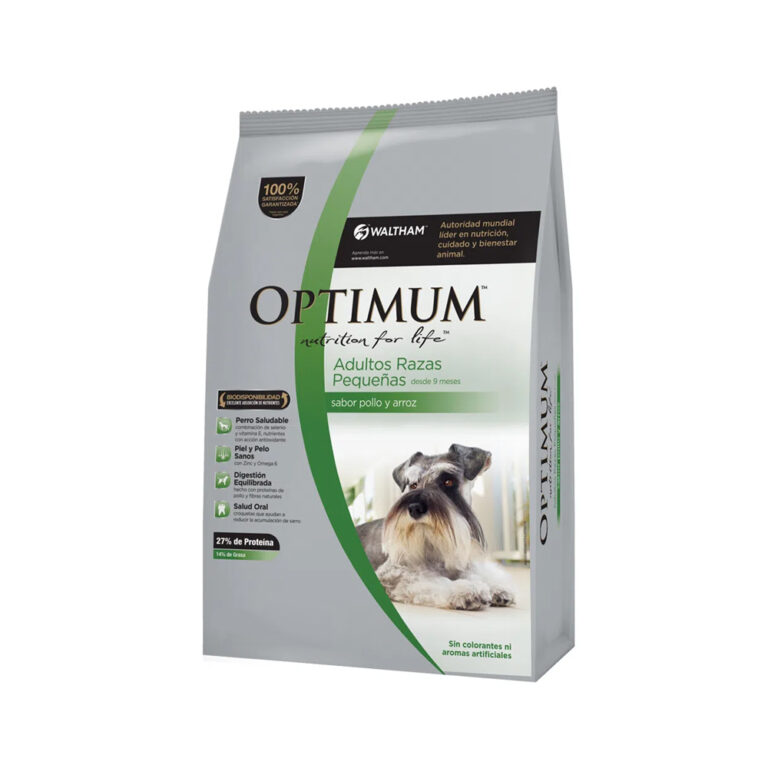 Optimum Rp Optimum Perro Adulto Raza Pequeña x 3 Kg