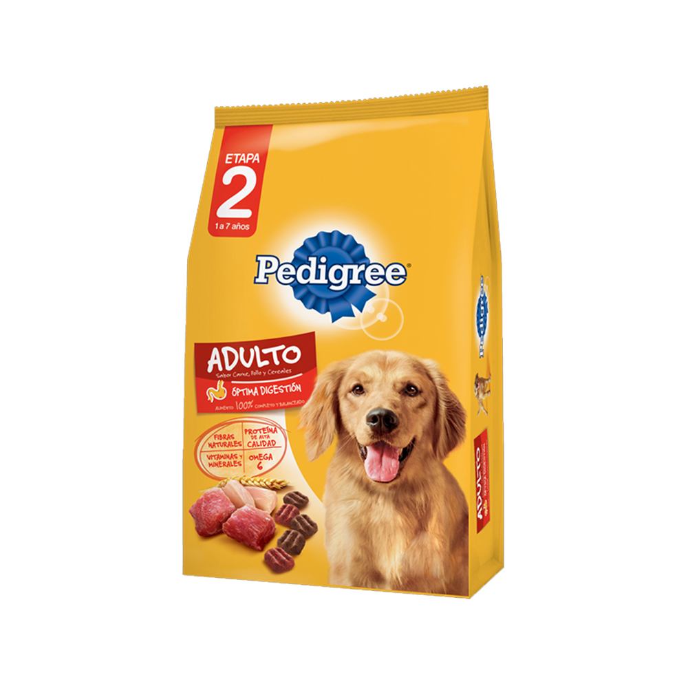 Pedigree Perro Adulto Carne Pollo y Cereales x 8kg