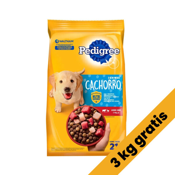 Pedigree Cachorros x 21kg