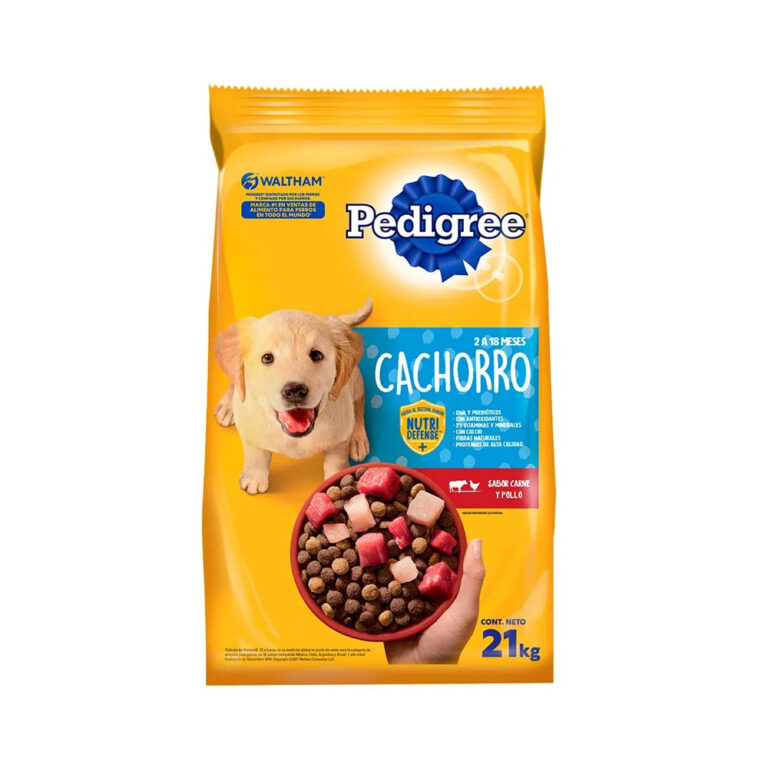 Pedigree Cachorros x 21kg