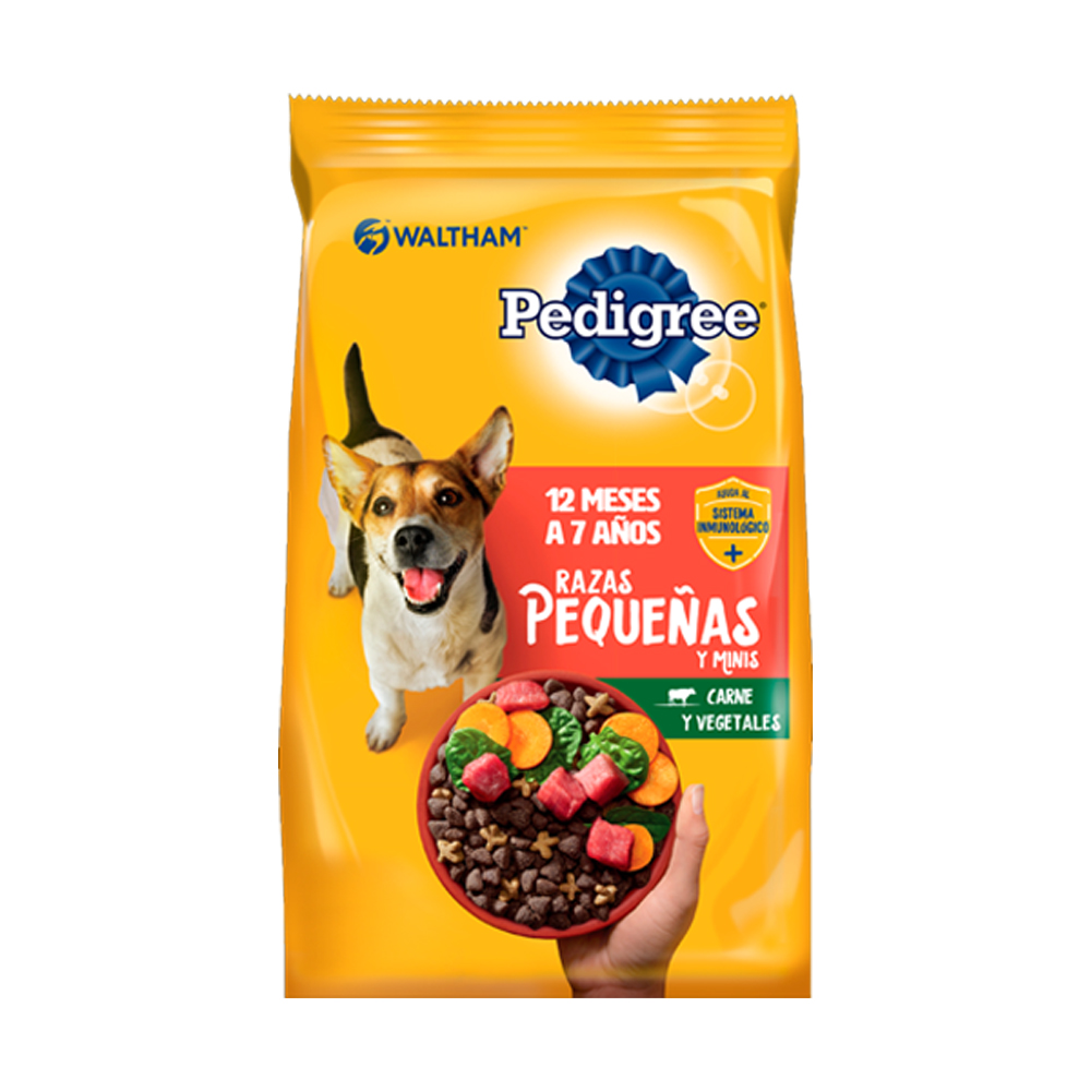Pedigree Perro Adulto Raza Pequeña x 15 kg