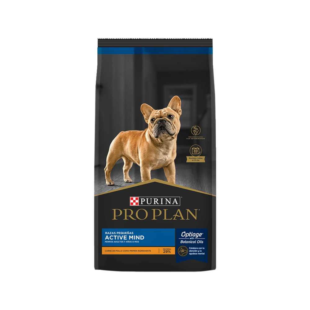 ProPlan Active Mind (+7 años) Raza Pequeña x 3 Kg