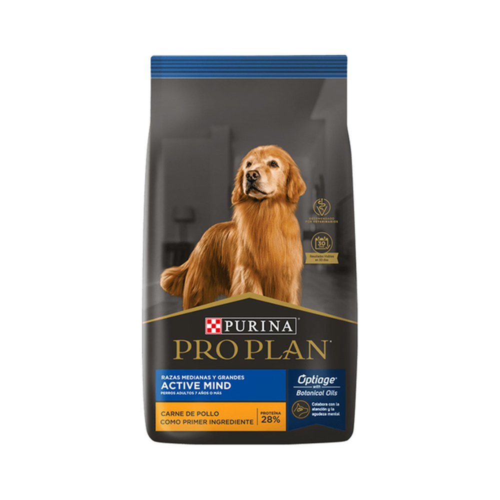 ProPlan Active Mind (+7 años) x 3 Kg