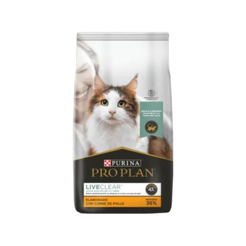 ProPlan Gato Live Clear x 3 Kg