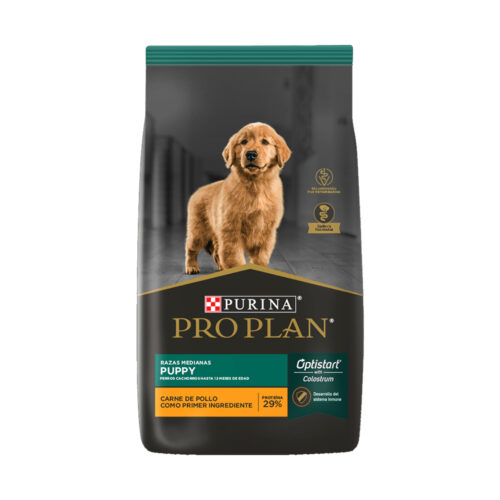 PROPLAN PUPPIES MEDIUM ProPlan Cachorro Raza Mediana x 3 Kg