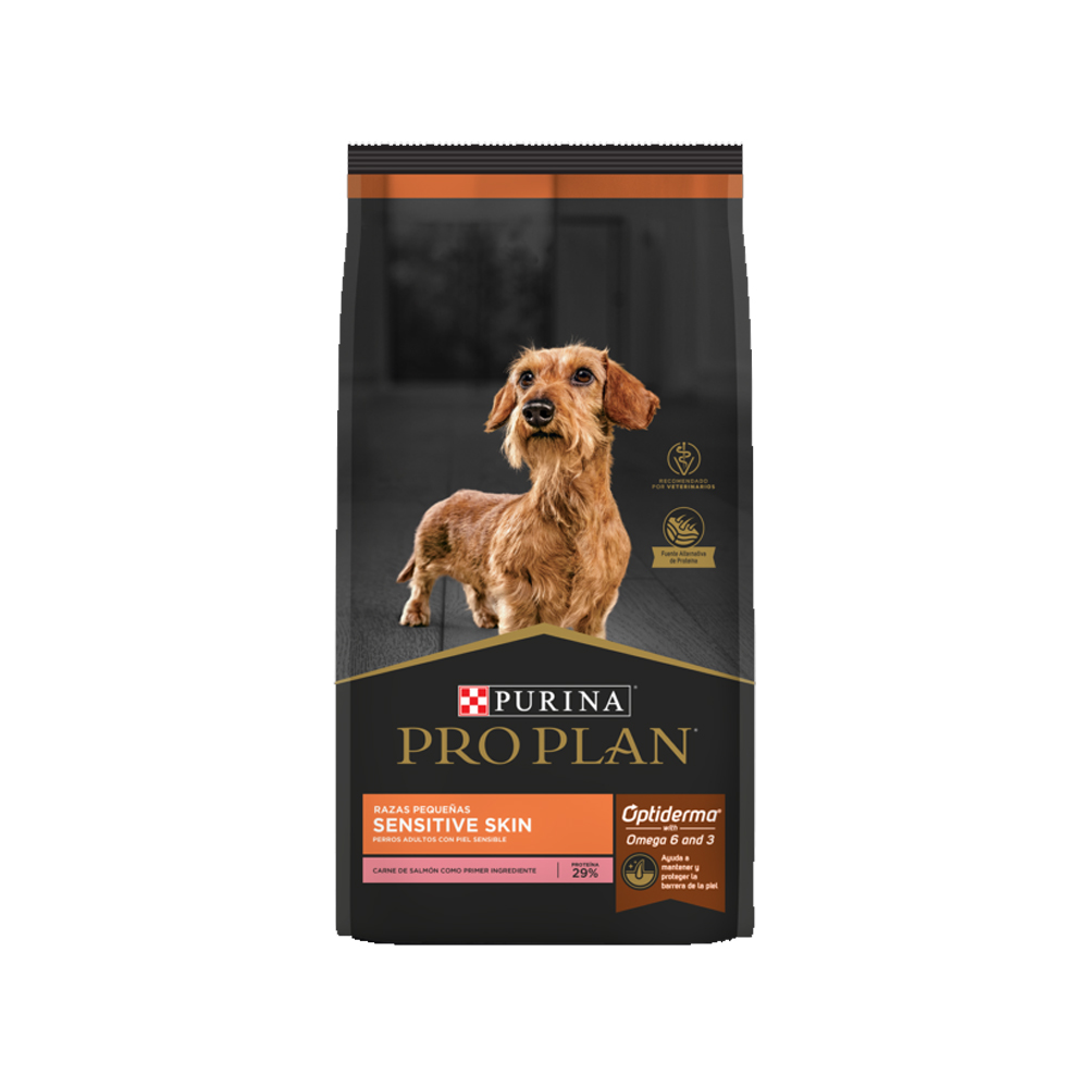 ProPlan Sensitive Skin Perro Adulto Raza Pequeña x 3 Kg