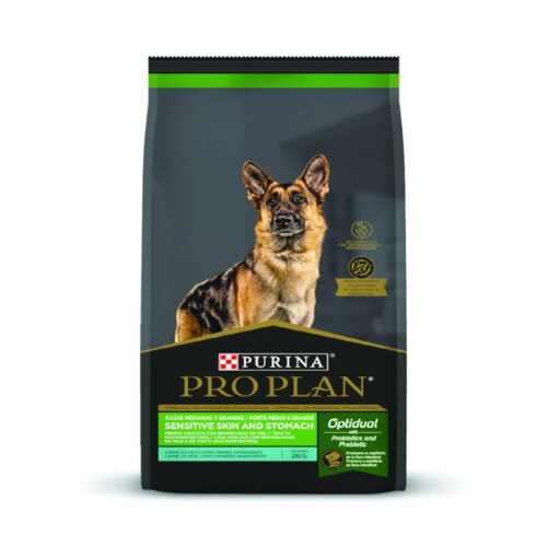 ProPlan Perro Ad Sensitive Skin Stomach Mediana x 15 Kg